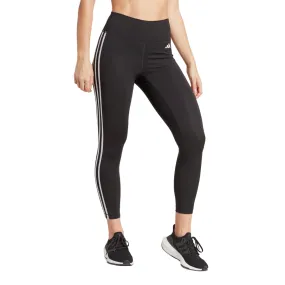 color venue delivery Adidas pantalone Leggings 7/8 da donna Train Essentials 3 strisce HT5438 nero-bianco