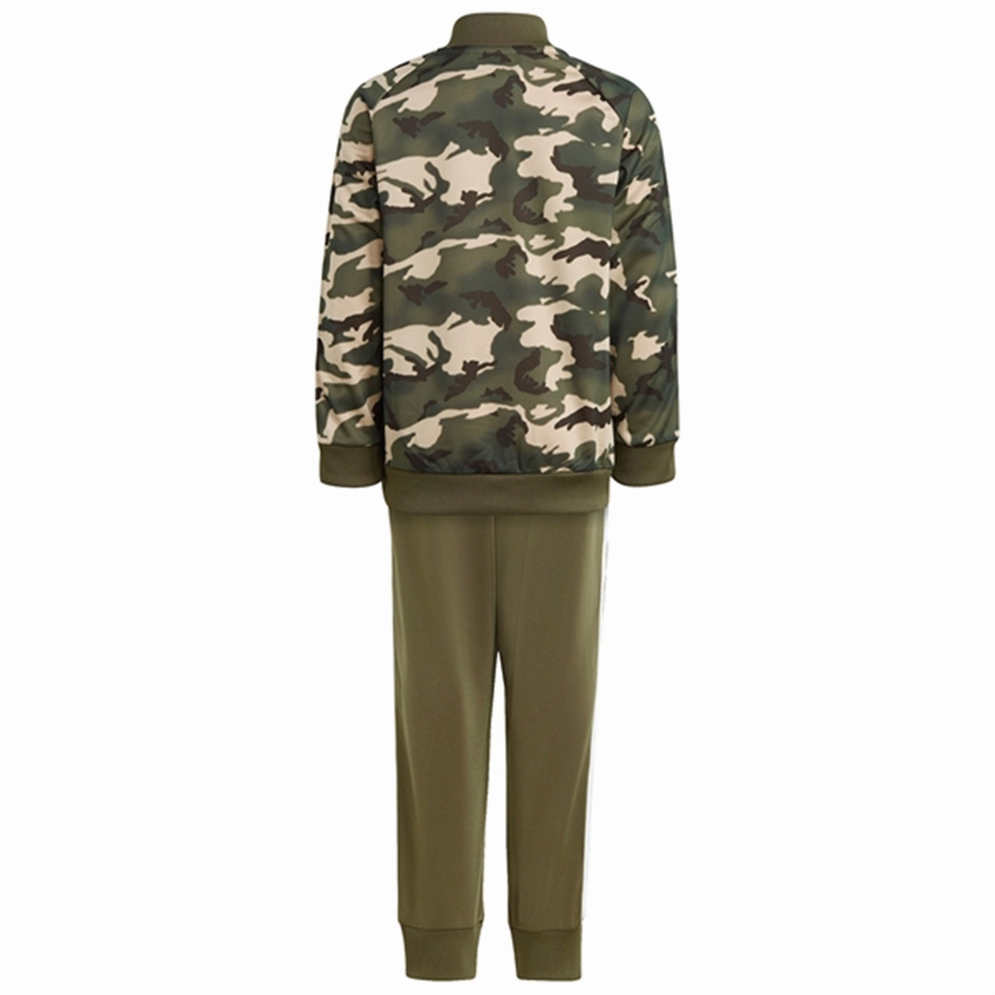 adidas Originals Beige / Multi Color Tracksuit cricket Flatlock Seams