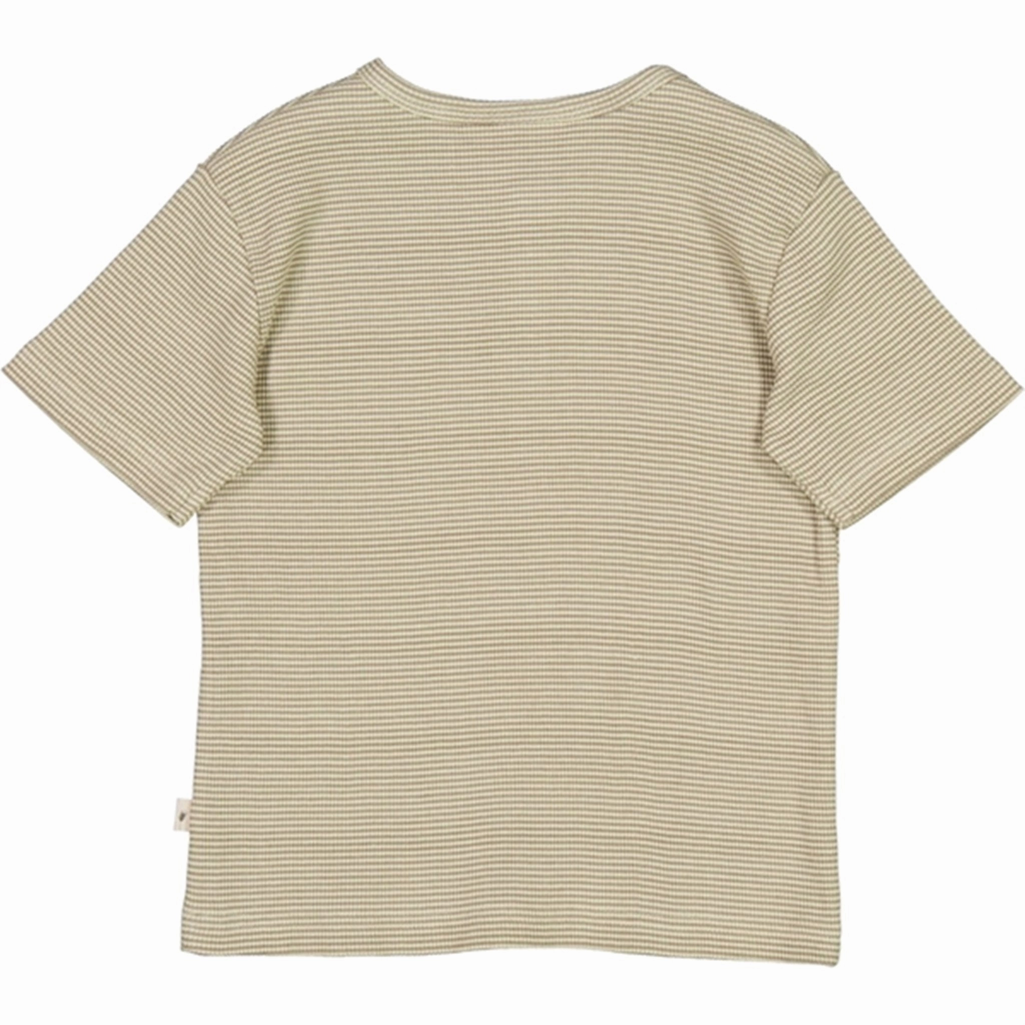 Beach Wear hiking clothes Wheat Warm Stone Stripe Lumi T-shirt