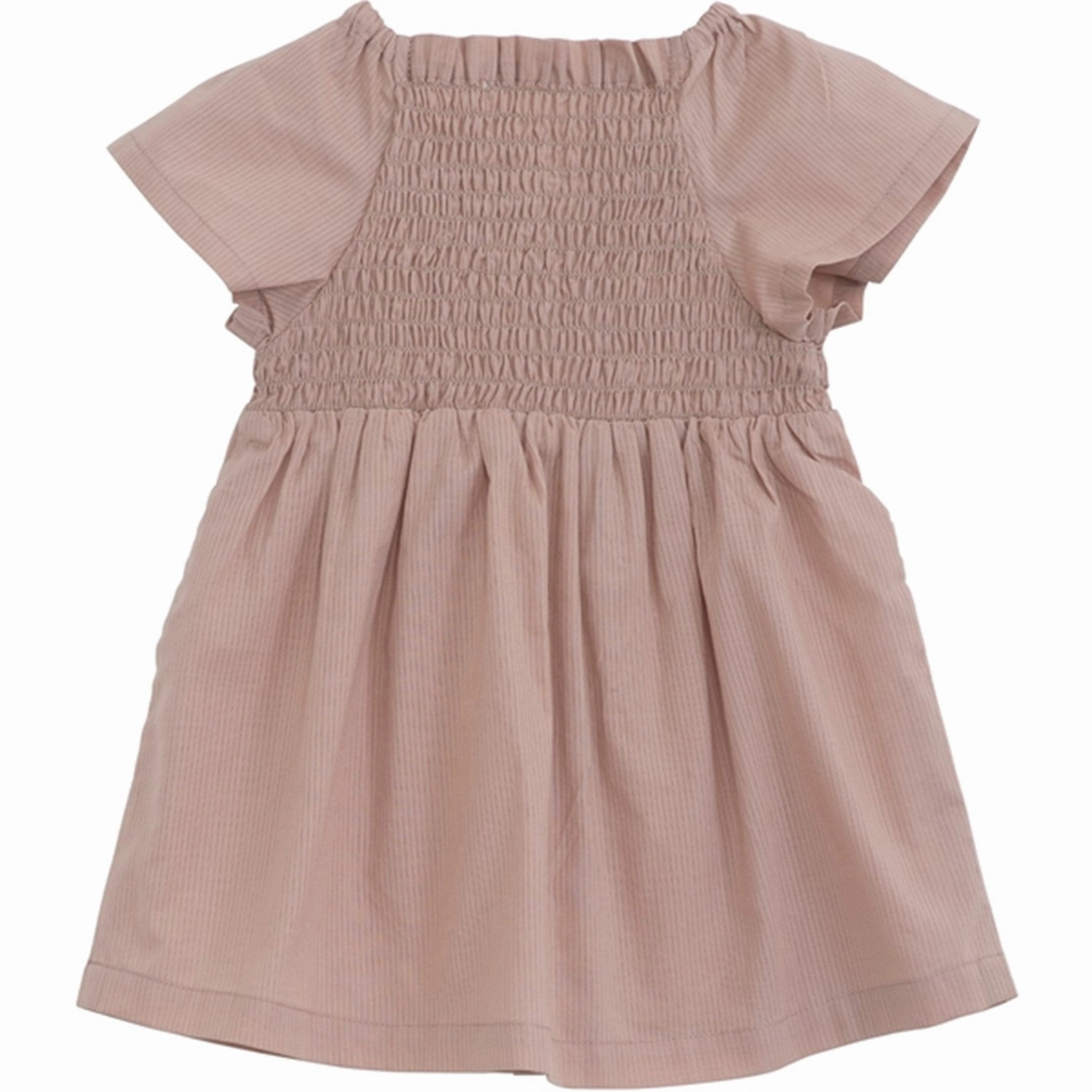 Soft Composition Serendipity Almond Baby Smock Dress