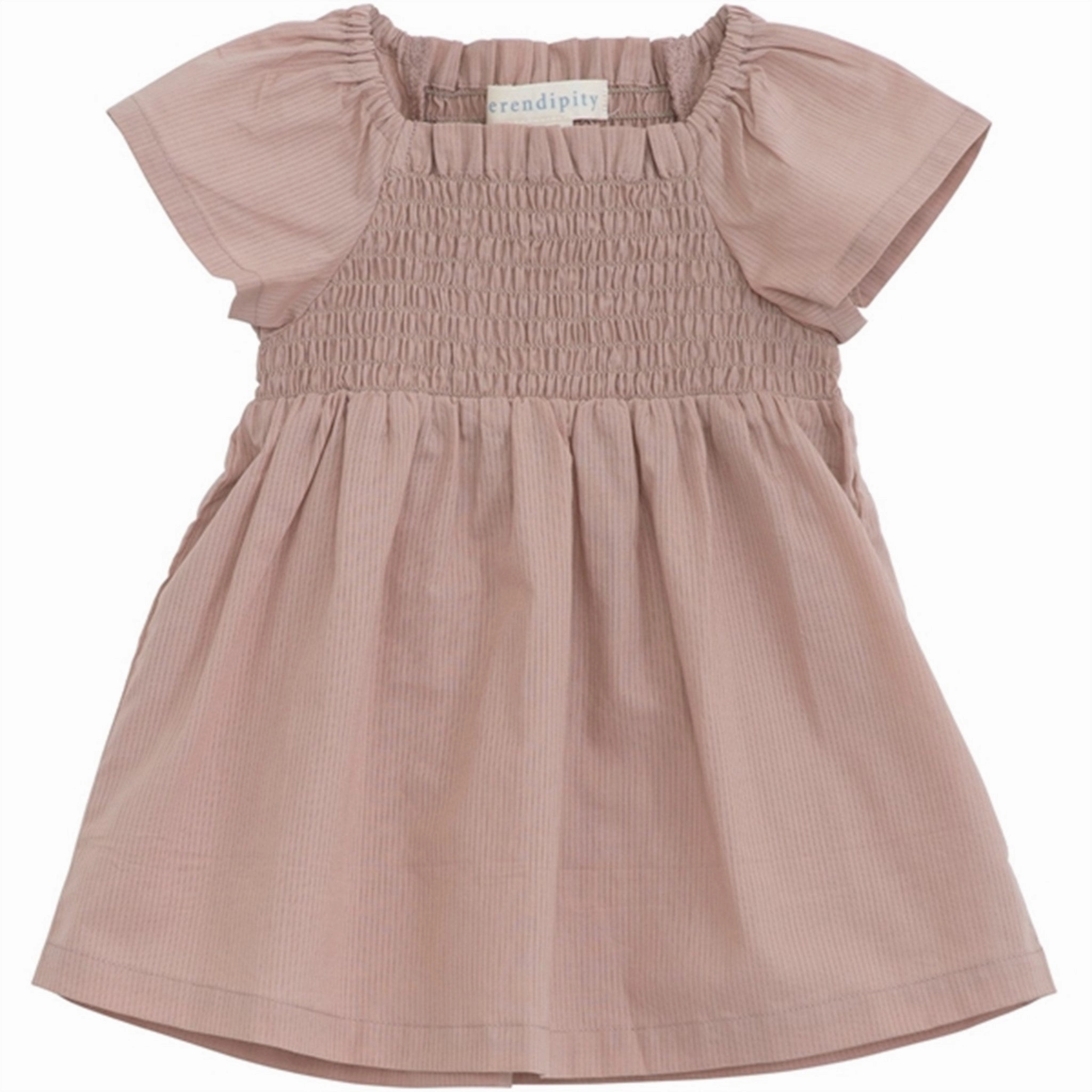 Serendipity Almond Baby Smock Dress Romance Soul Layer Light