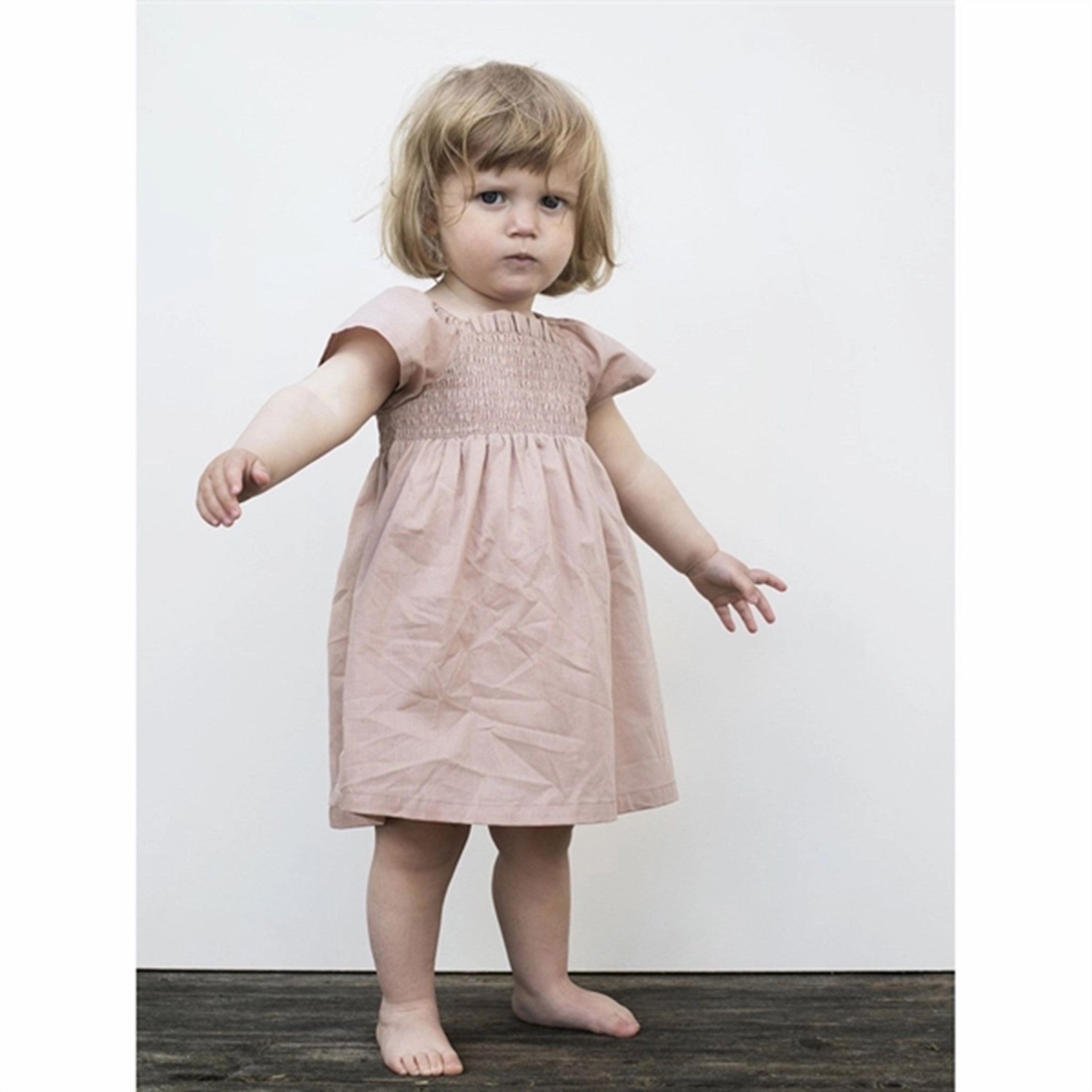 Fresh Look Serendipity Almond Baby Smock Dress