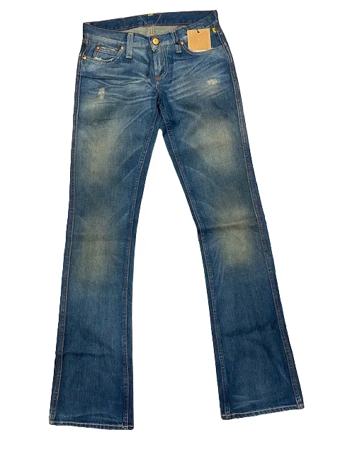 Meltin'Pot jeans da donna Nicole UK280 D1080 DMBL denim Travel Outfit Student Outfit Lightweight