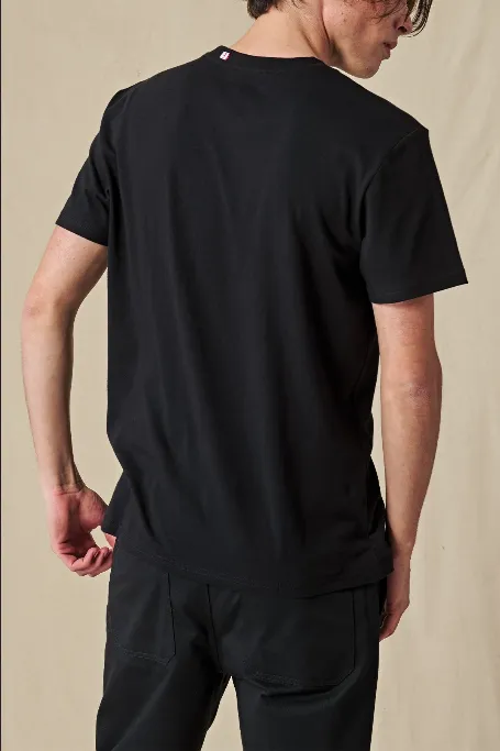 Globe t-shirt da uomo manica corta Dion Agius Hollow GB02110003-BLK nero Day-to-Night Look