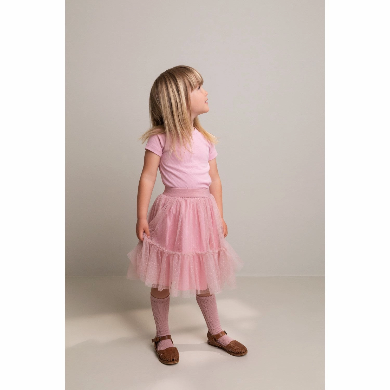 MarMar Modal Fine Rib Smoothie Tago T-shirt Day-to-Night Look