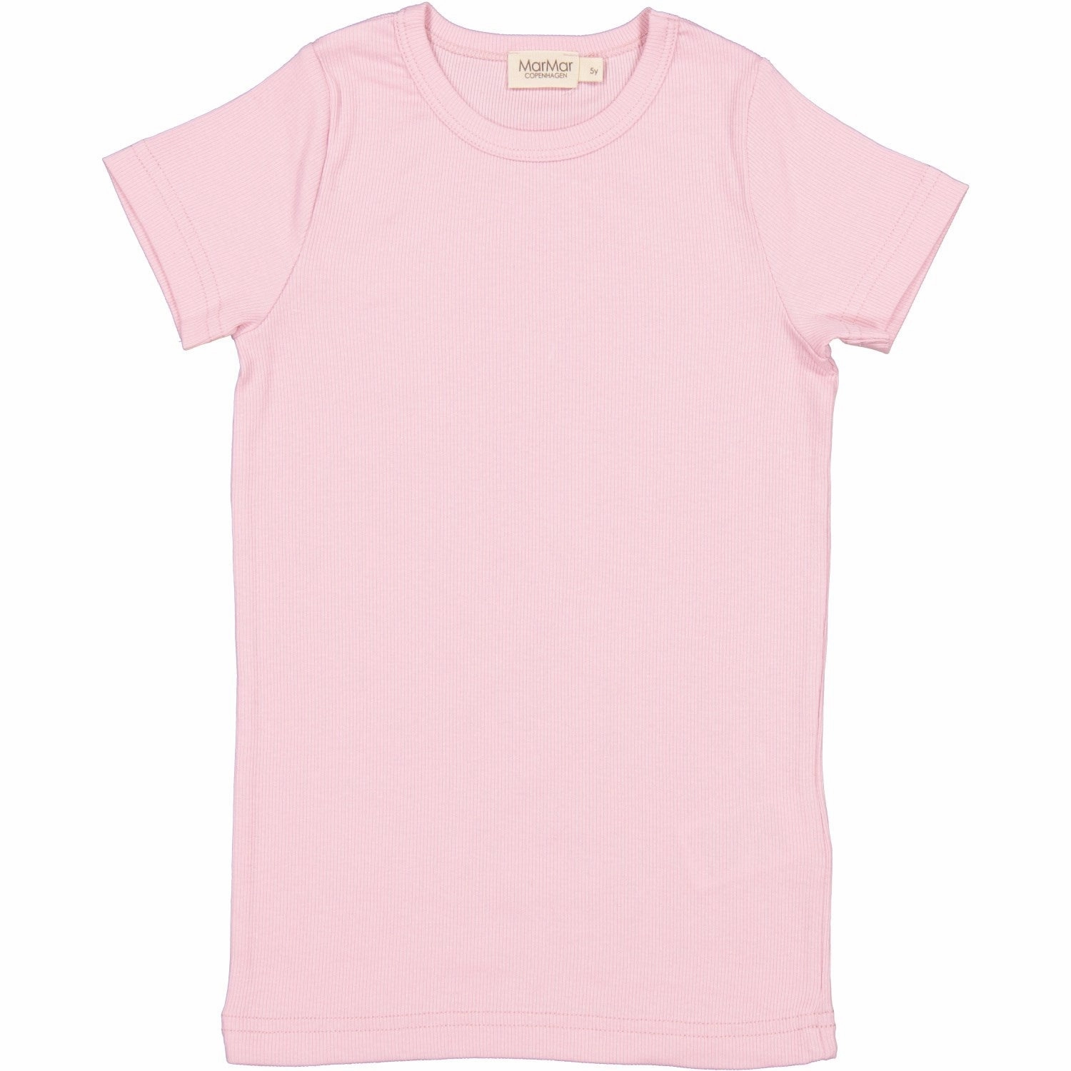 MarMar Modal Fine Rib Smoothie Tago T-shirt Versatile Look Sporty Comfort Wear