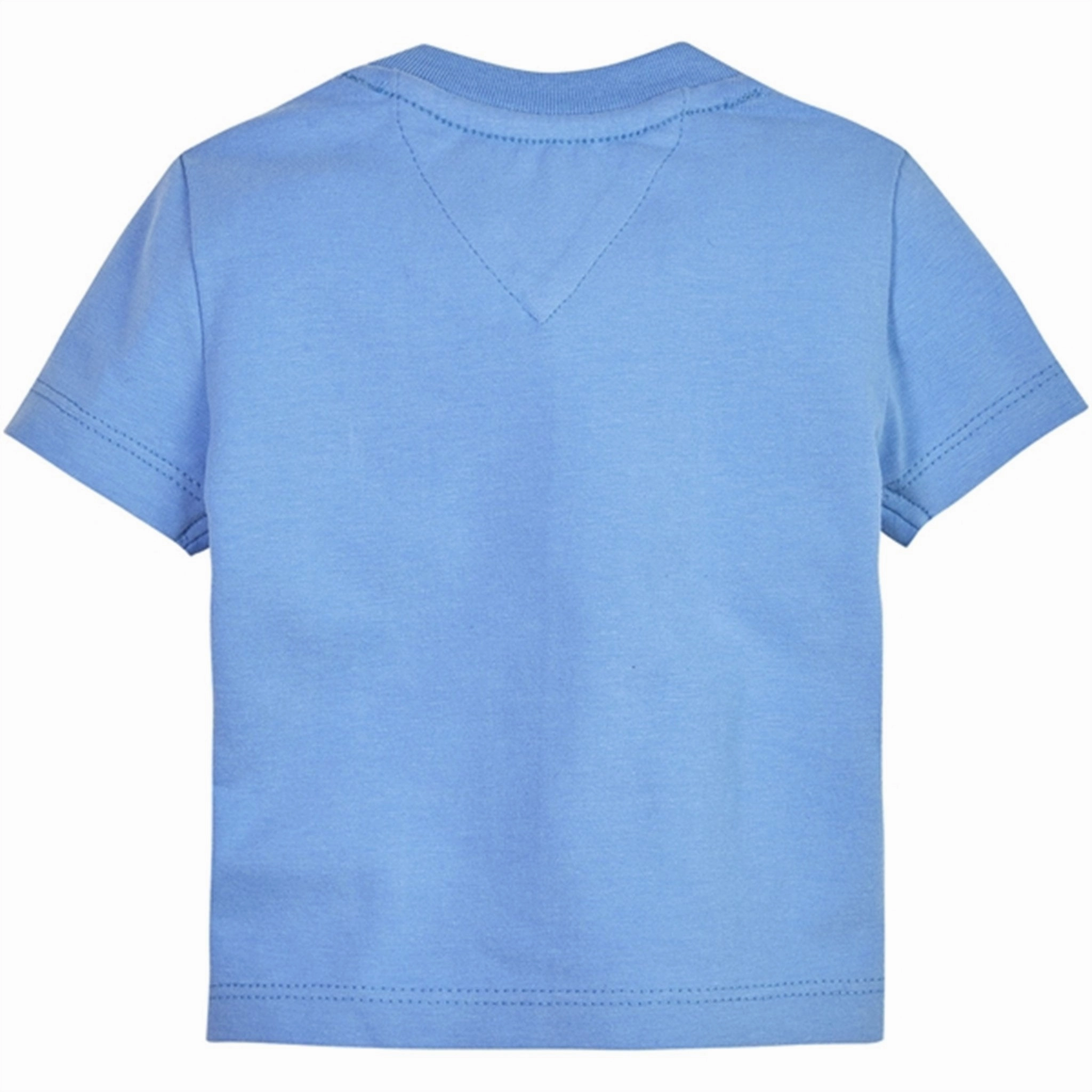 Eco Friendly Dye Relaxed fit style Tommy Hilfiger Baby Script Logo T-shirt Skysail
