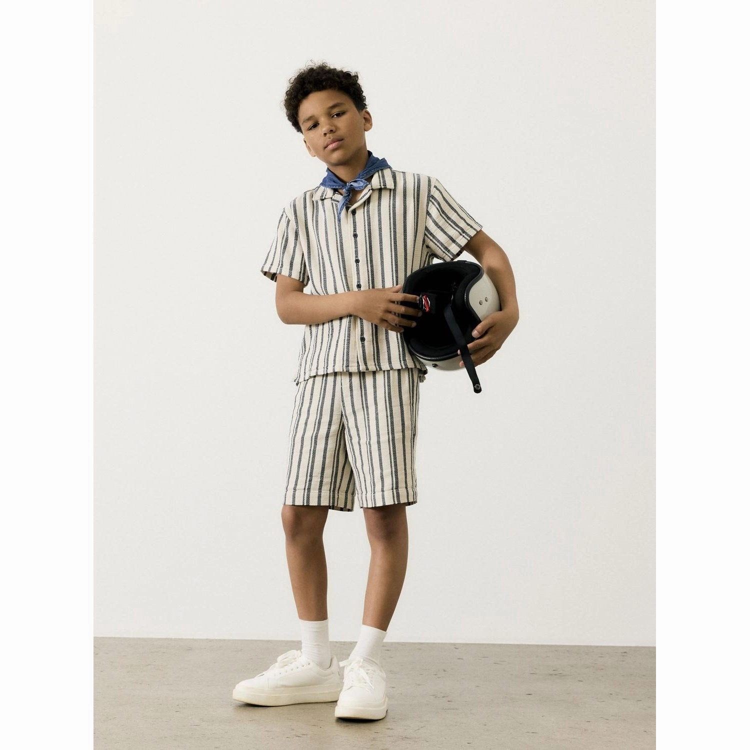 Name It Peyote Foko Regular Shirt Striped Design Fall Fashion