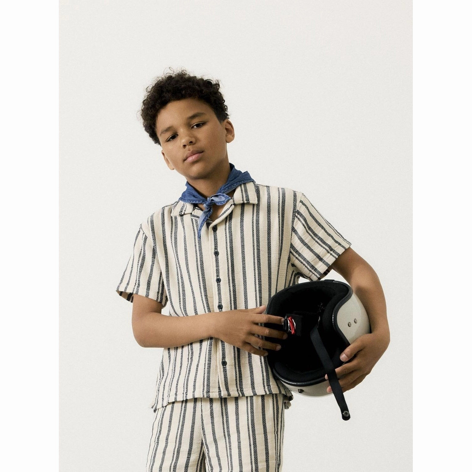 Beach Attire Polished Finish Name It Peyote Foko Regular Shirt