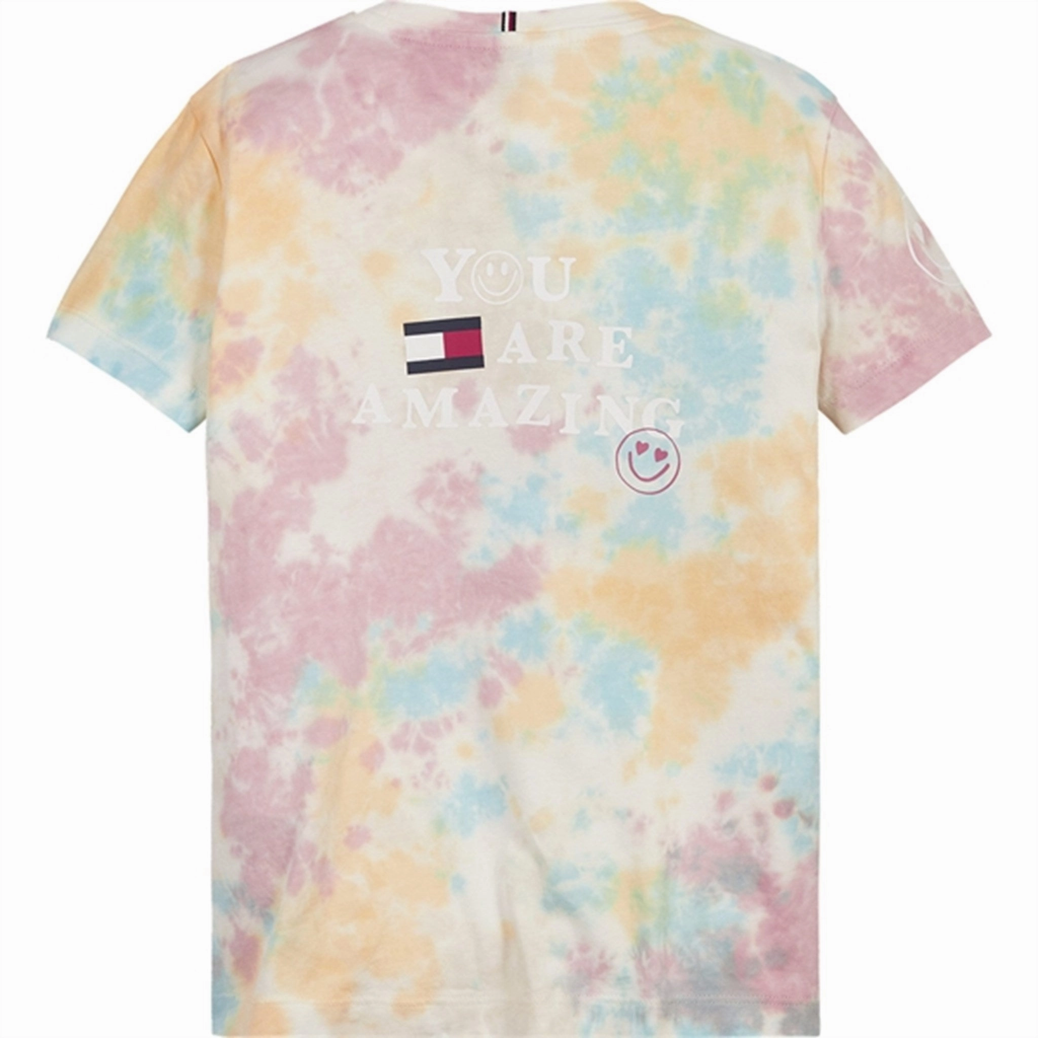 Light Outfit Tommy Hilfiger T-shirt Ecru Tie Dye