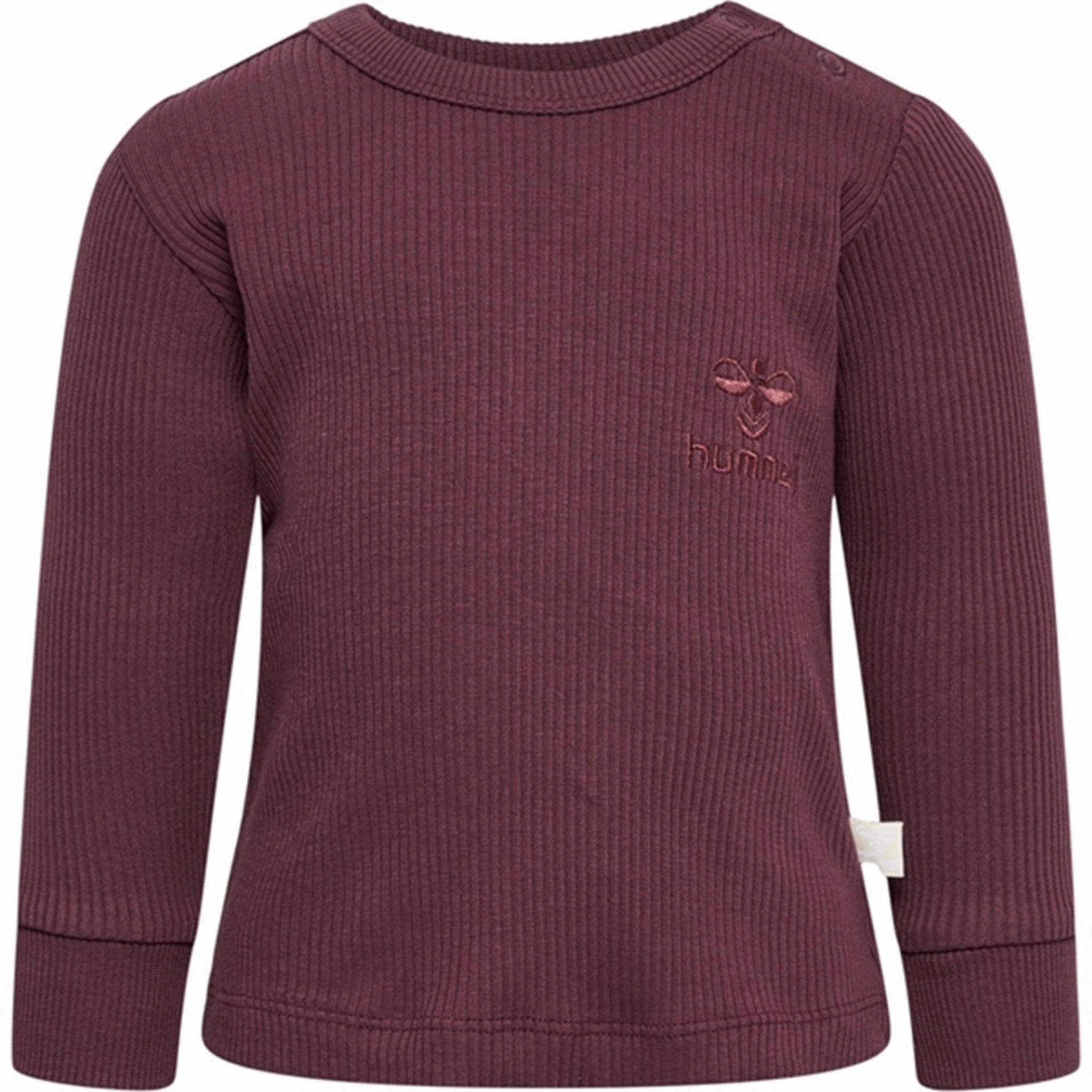 Perfect Fit Hummel Catawba Grape Sami Blouse