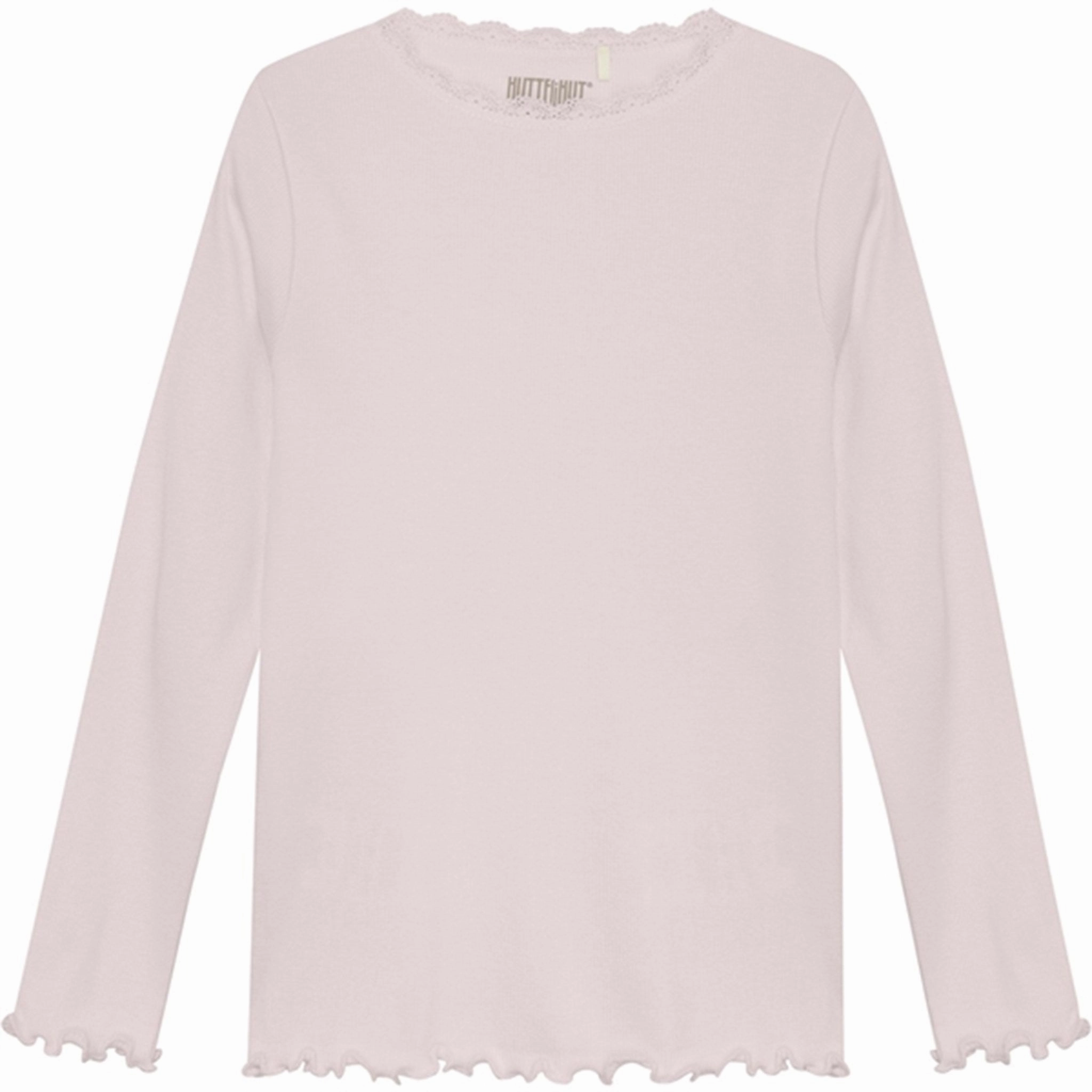 Huttelihut Rib Potpourri Blouse Wrinkle-Free