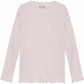 Huttelihut Rib Potpourri Blouse Wrinkle-Free