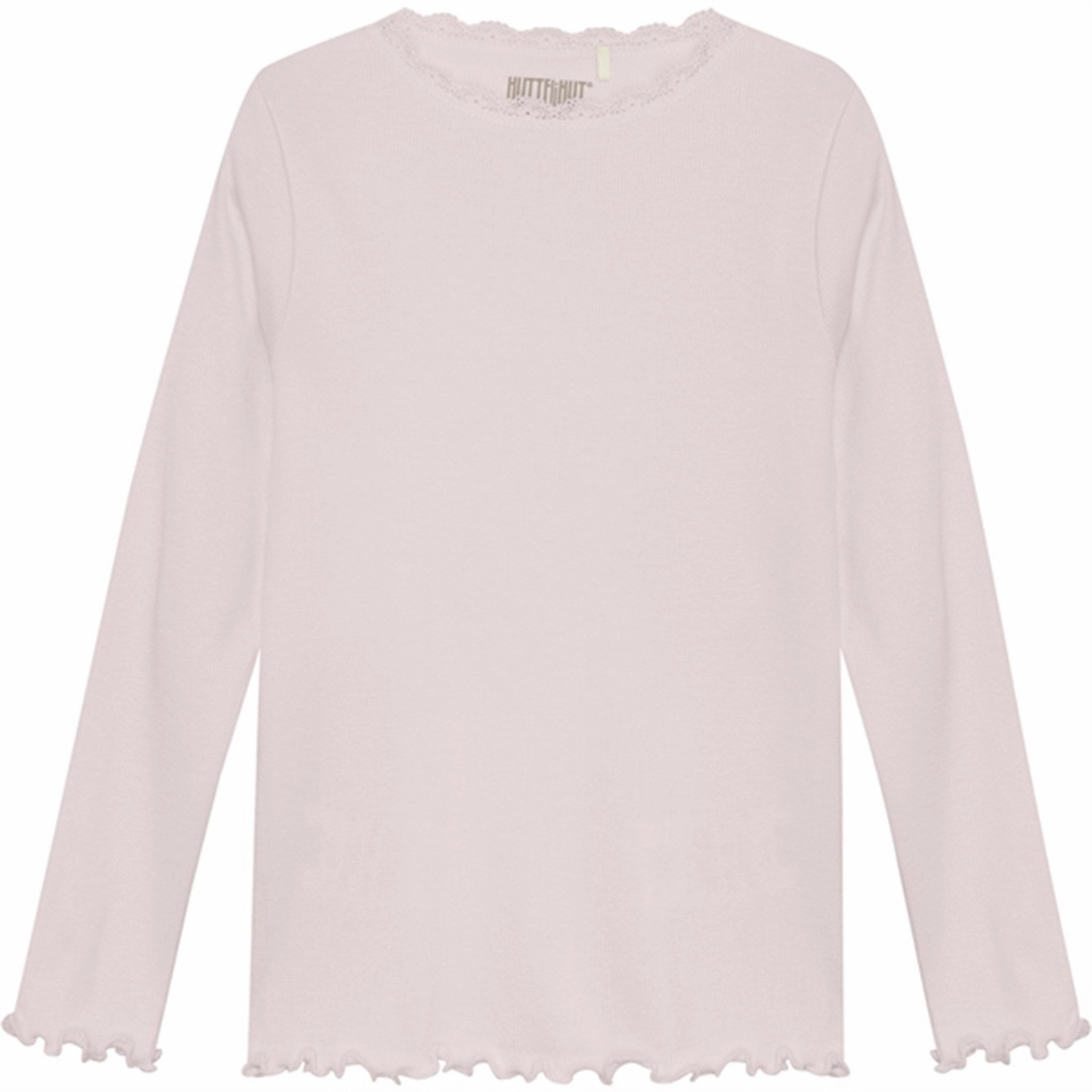 Huttelihut Rib Potpourri Blouse Tailored Silhouette