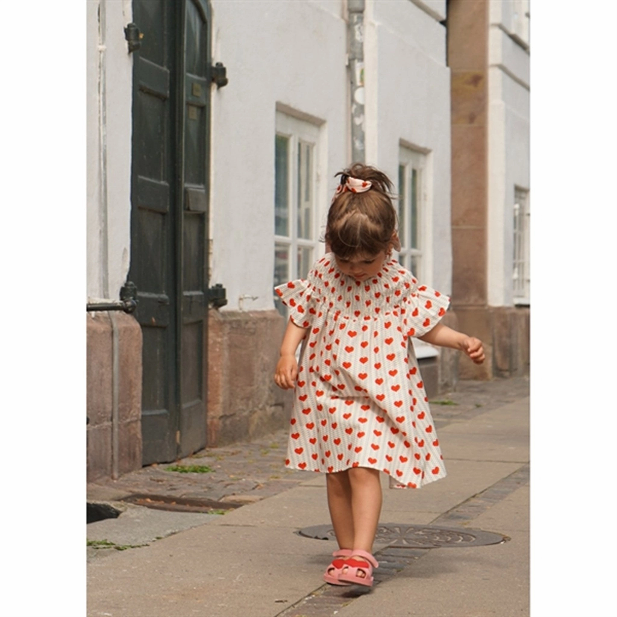 Art Spirit Konges Sl?jd Amour Blue Stripe Vivi Dress