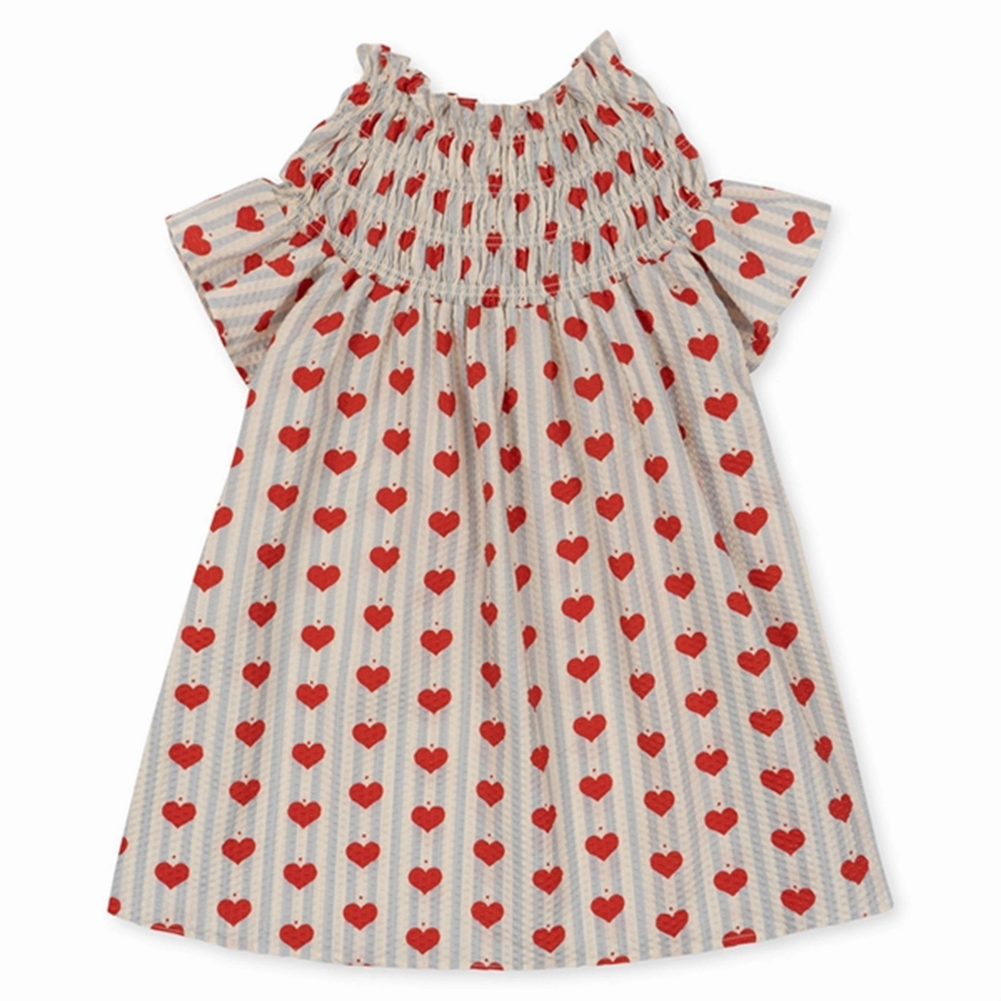 Daily Option Style Upgrade Konges Sl?jd Amour Blue Stripe Vivi Dress