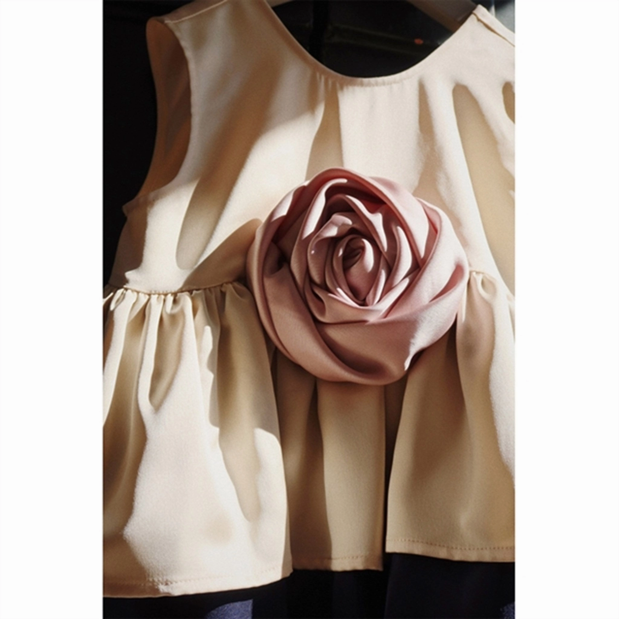 Light Drape Konges Sl?jd Navy Blazer Rosie Dress