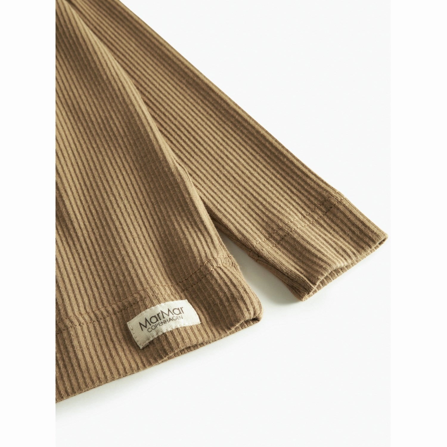 Subtle design MarMar Modal Dark Bronze Plain Tee LS