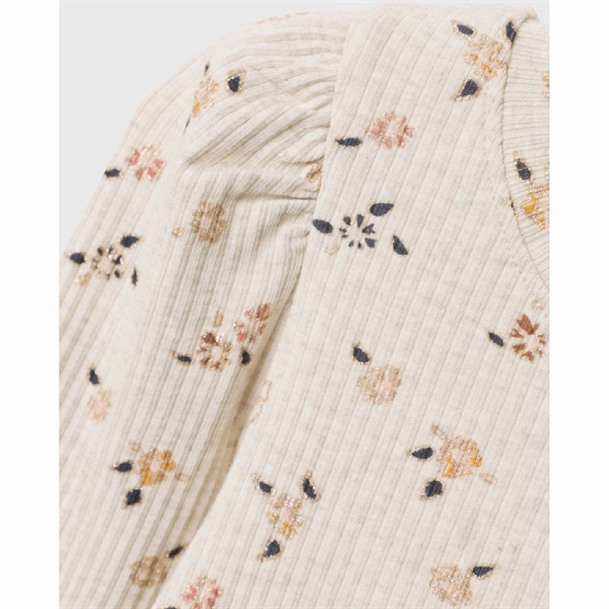 Name it Peyote Melange Osha Blouse Workwear Ready