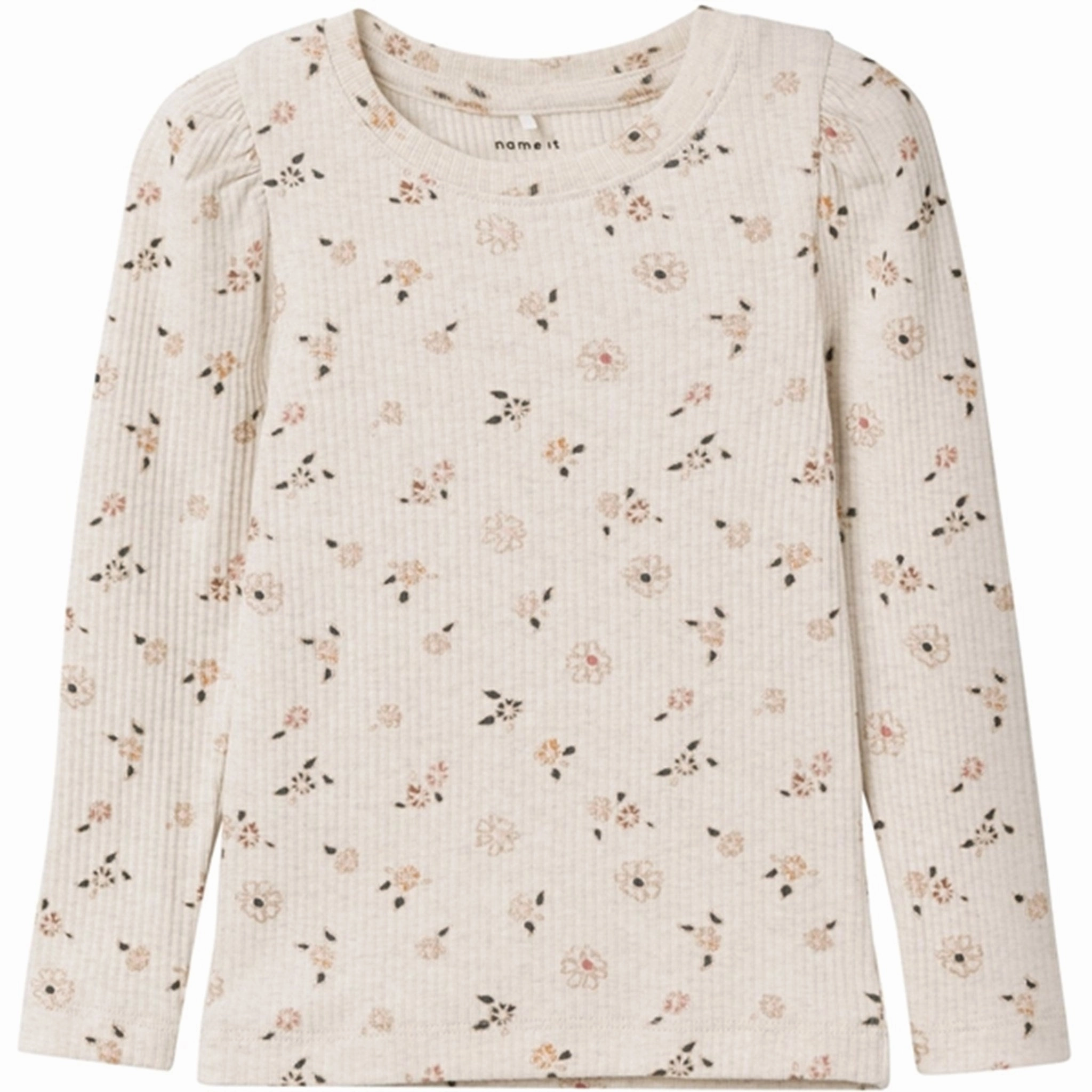 Eco-Friendly Choice Name it Peyote Melange Osha Blouse