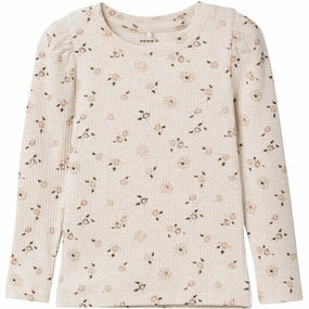 Eco-Friendly Choice Name it Peyote Melange Osha Blouse