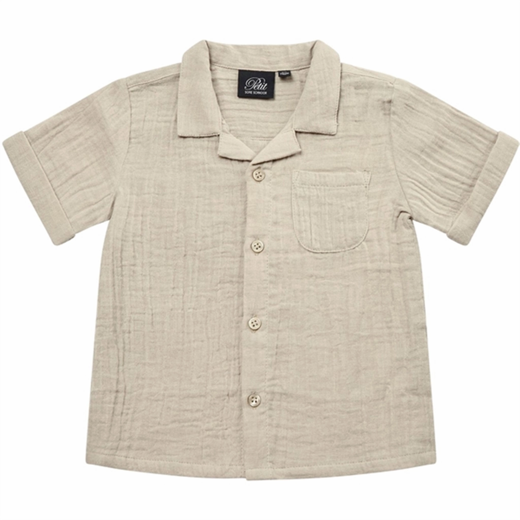 Gift Idea Sofie Schnoor Shirt Dark Sand