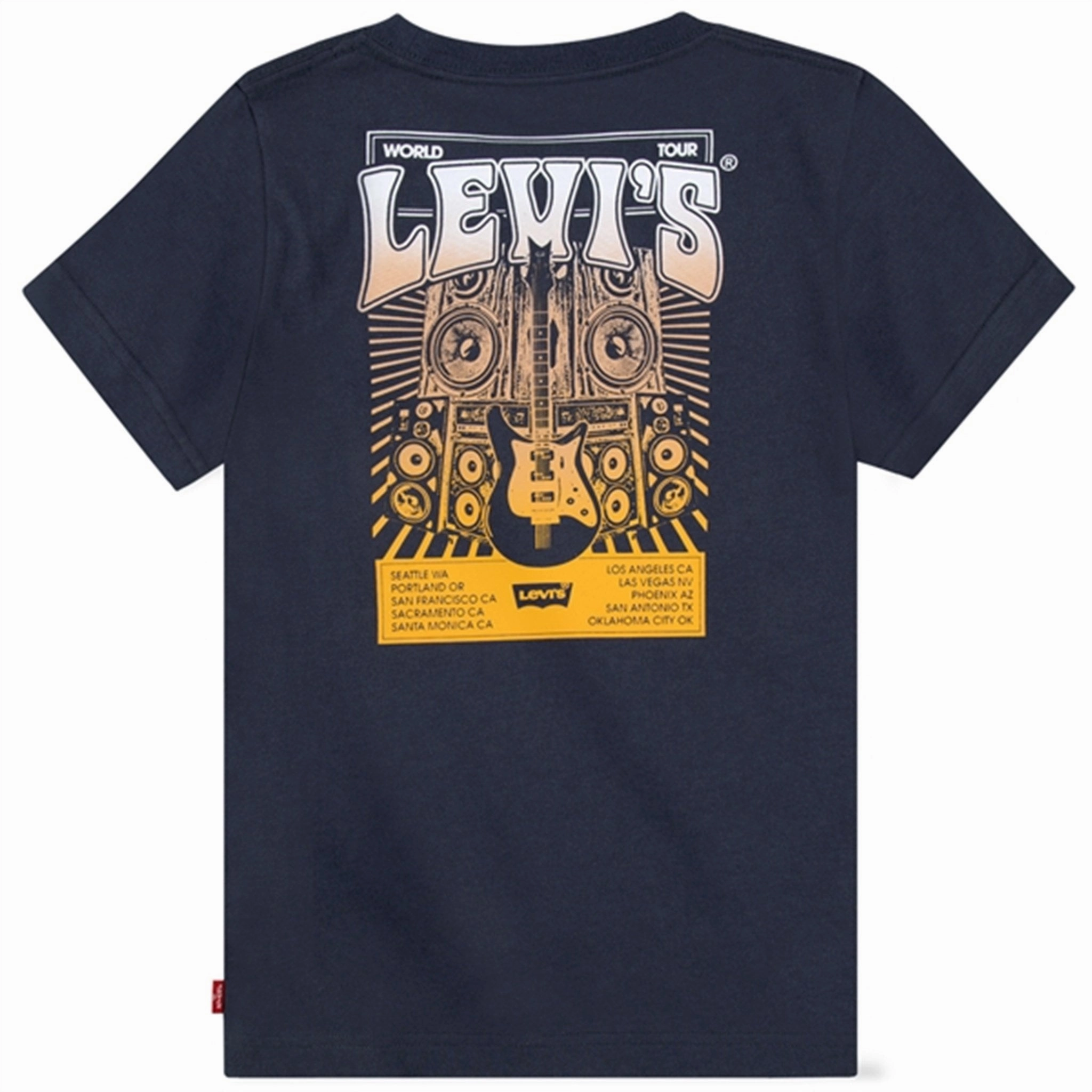 Levi's Rock Out T-shirt Grey Seasonal Outfit Cool Layering