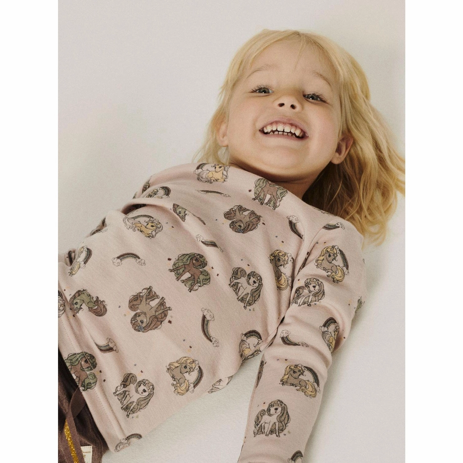 First Date Button-up Name It Shadow Gray Unicorn Nmfwillit Wool Ls Top