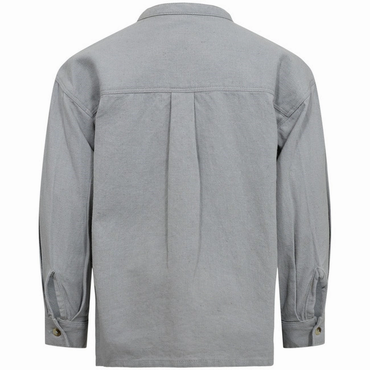 Sofie Schnoor Dusty Blue Shirt Geometric Shape