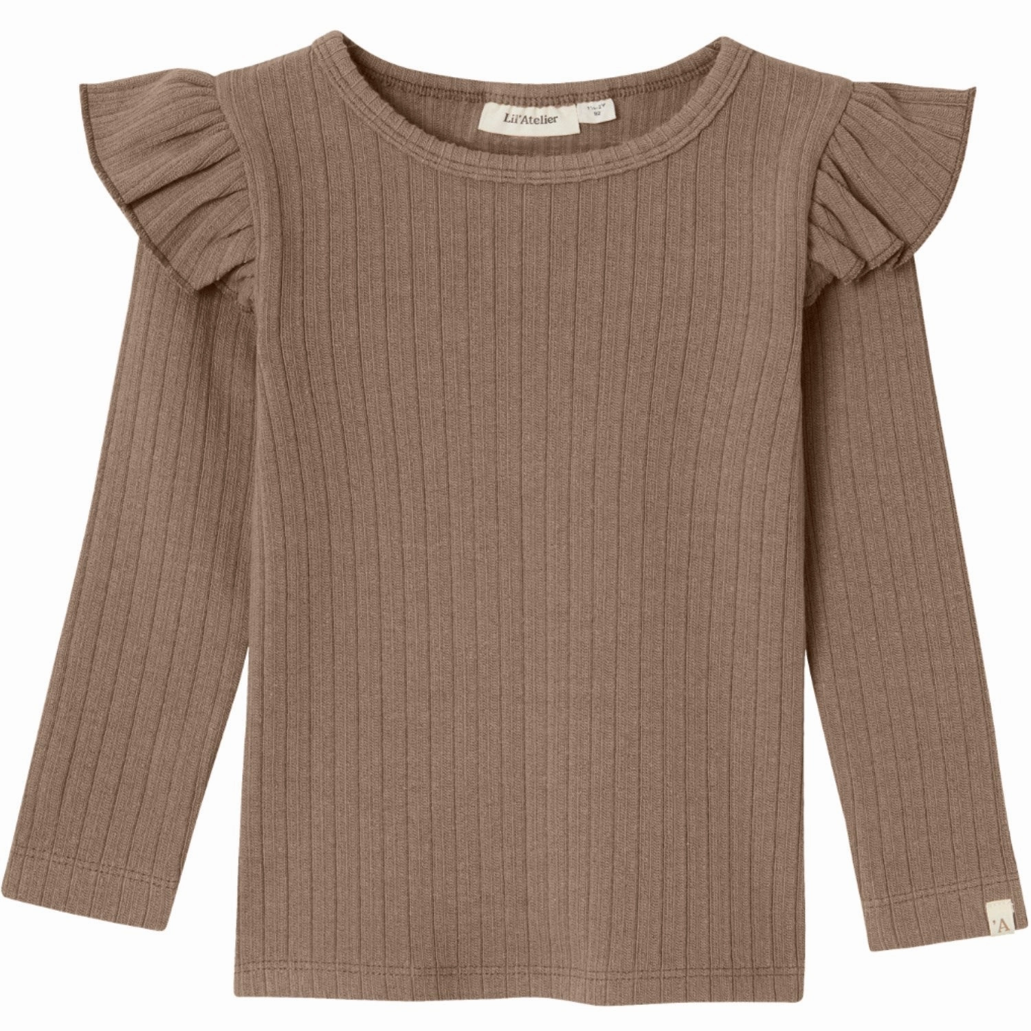 Minimalist Style Festival Outfit Lil'Atelier Woodsmoke Niva Kio Slim Blouse