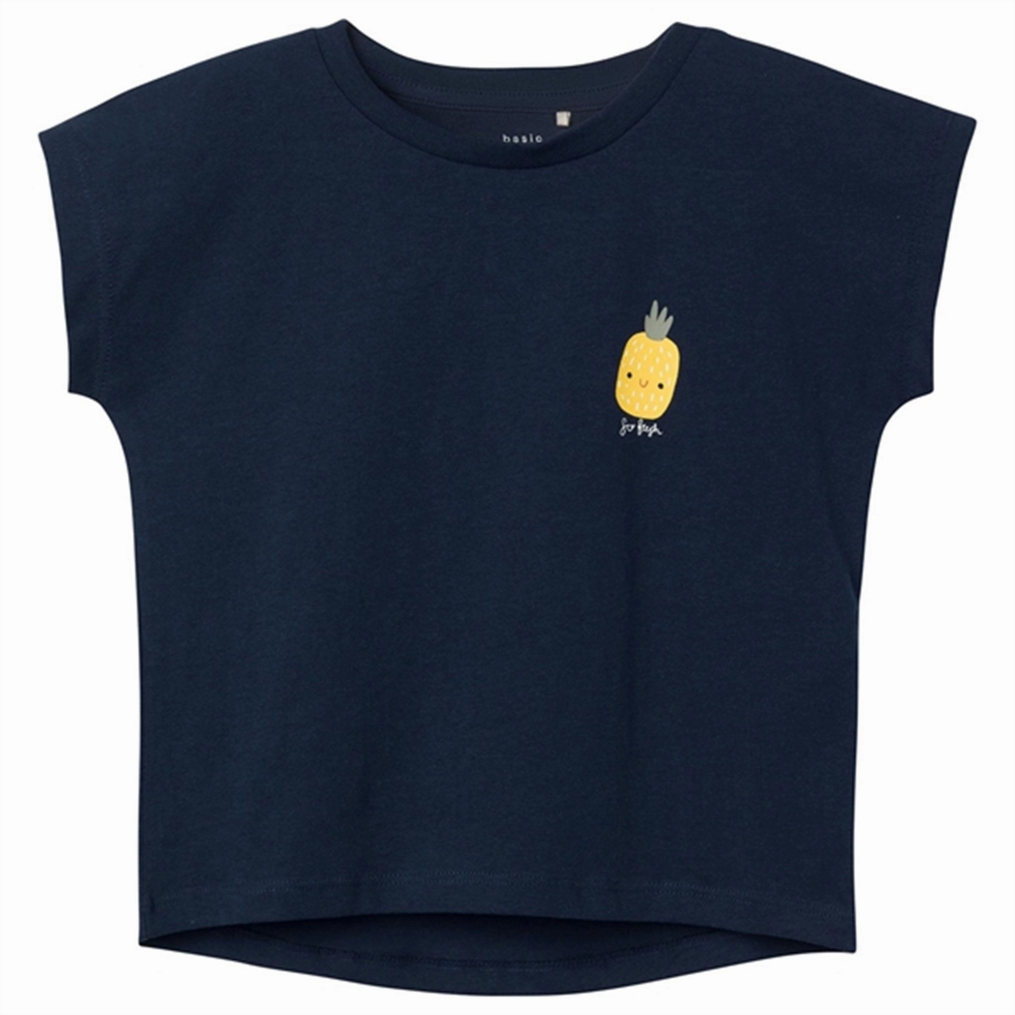 Practical Wear Summer Favorite Name it Dark Sapphire Varutte Loose Top