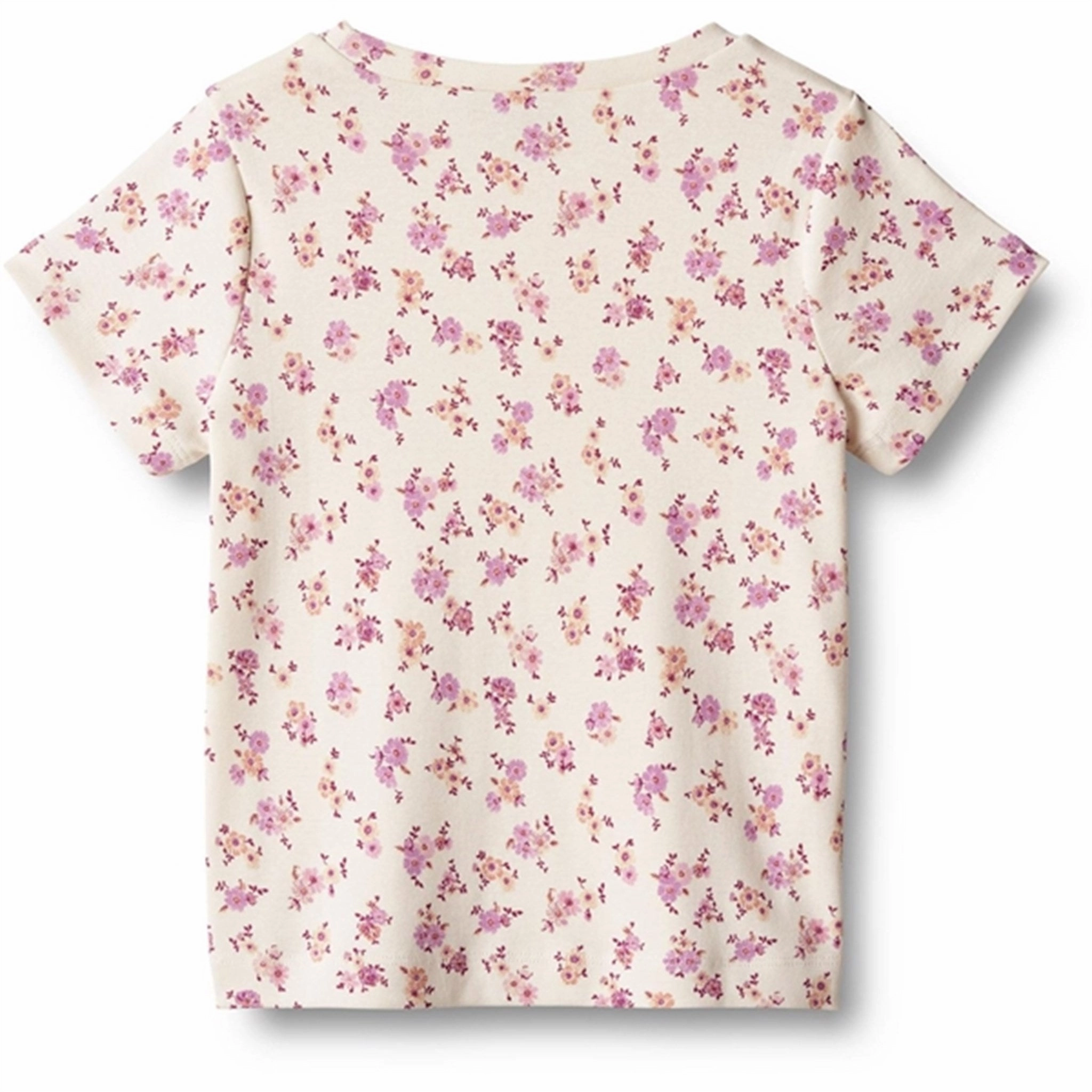 Cozy Design Wheat Shell Flowers T-shirt Manna