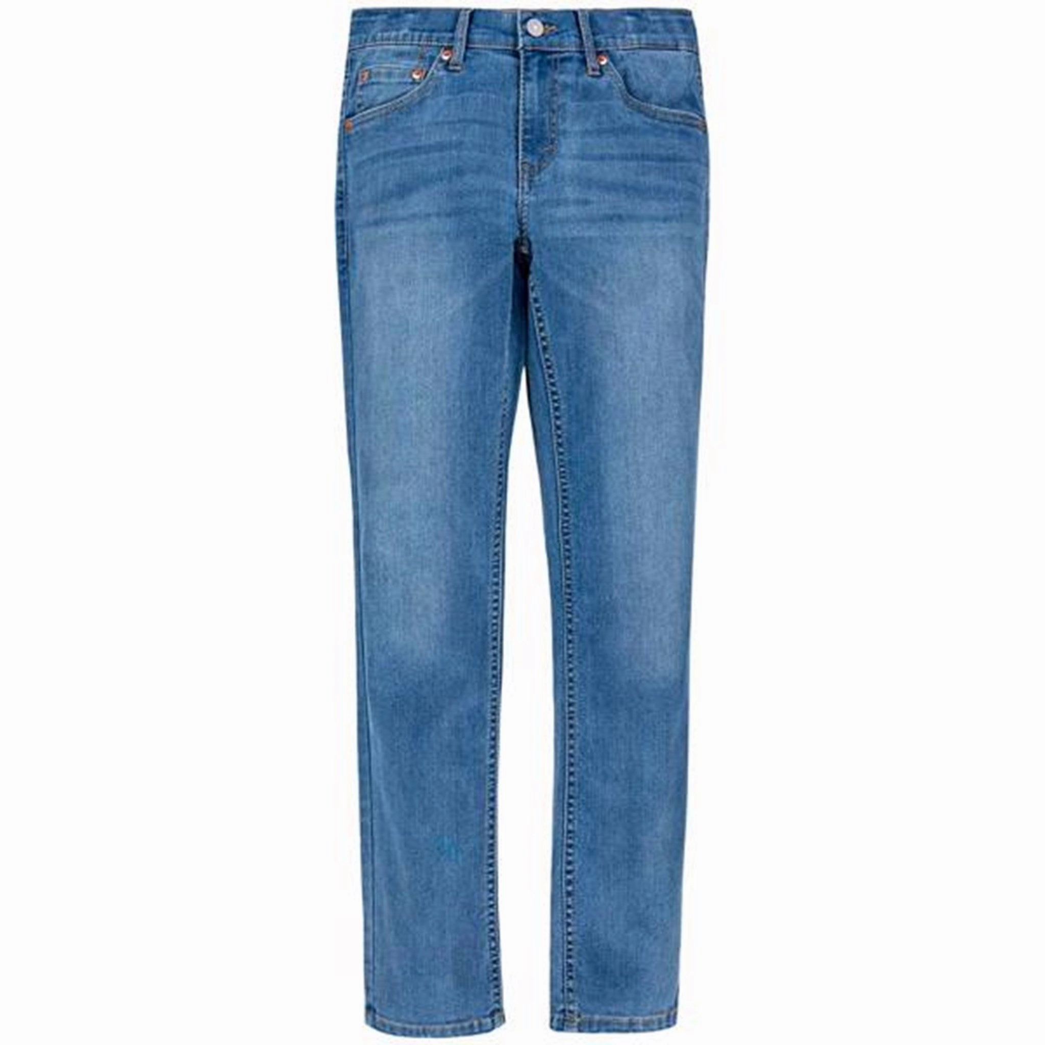 Relaxed Style Outdoor Enthusiast Evening Stroll Levi's 512 Slim Taper Jeans Small Talk