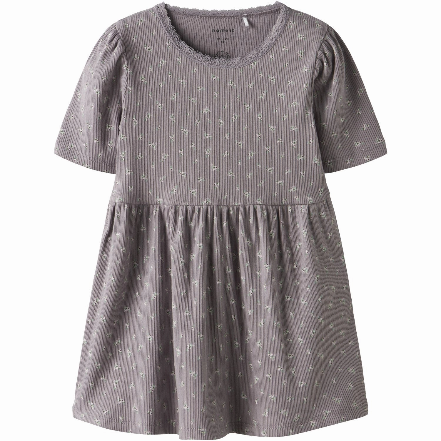 Name It Purple Dove Hoise Slim Dress tailored look Chic Motion