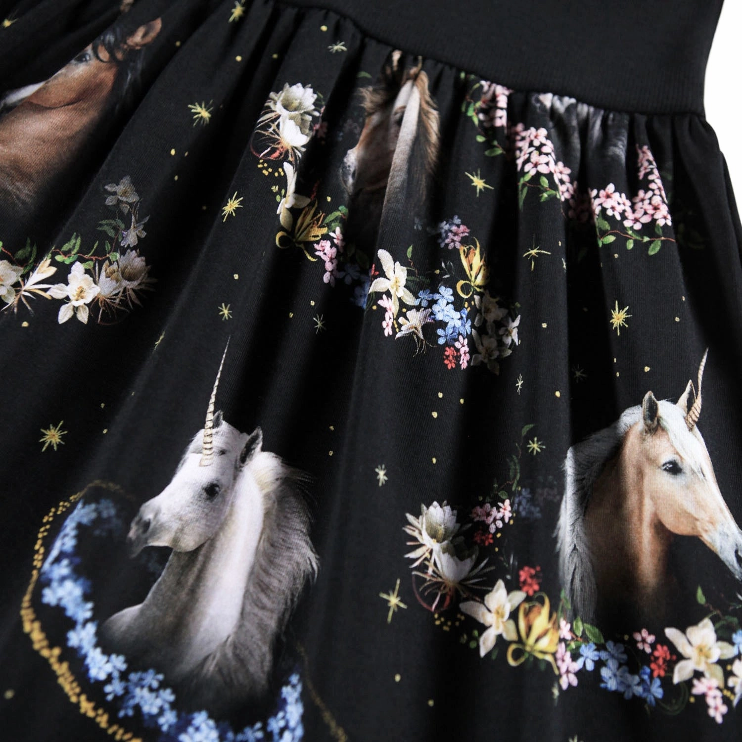 Molo Magical Galaxies Credence Dress LS Smooth Surface Calm Energy