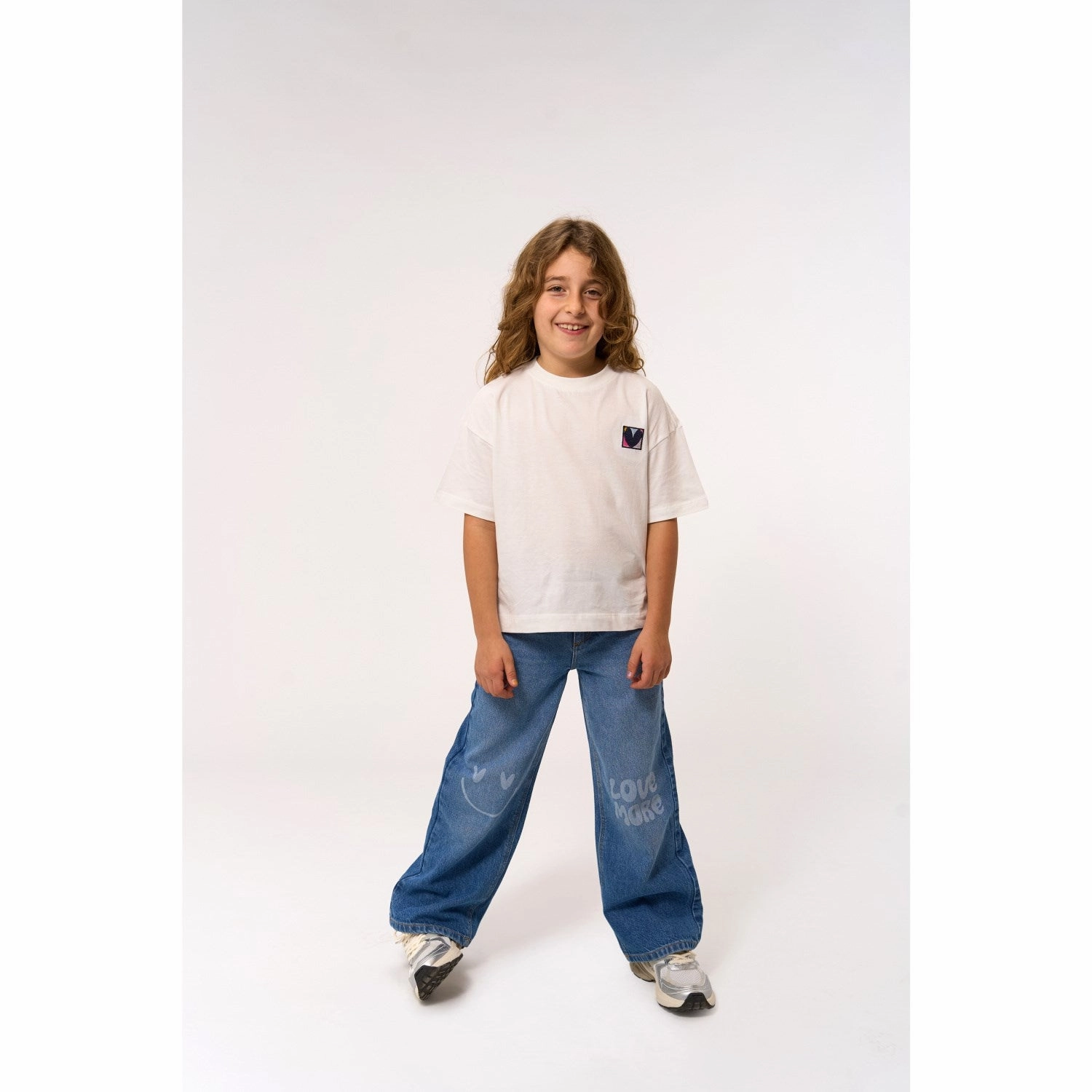 Smooth Jersey Texture The New Cloud Dancer TNPerley OS S_S Tee