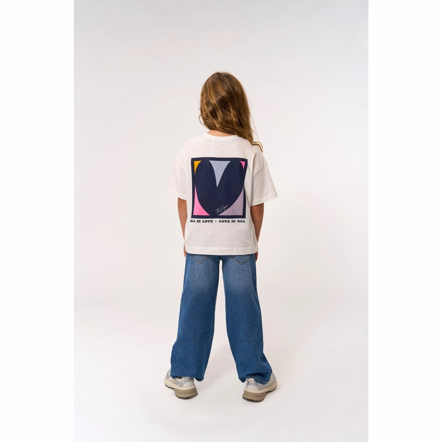 The New Cloud Dancer TNPerley OS S_S Tee Trendy Comfort Fit