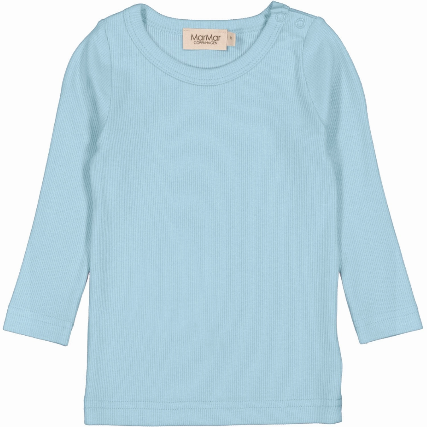 Urban Fashion MarMar Modal Fine Rib Heavenly Blue Tani Blouse