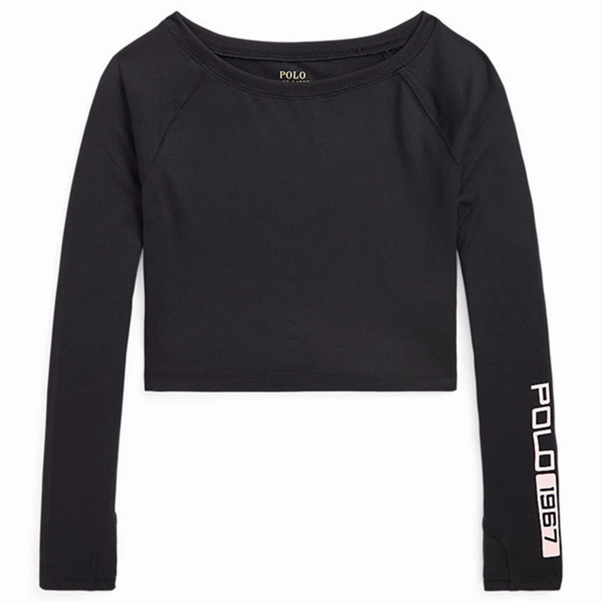 On-The-Go Style Ralph Lauren Pullover Black