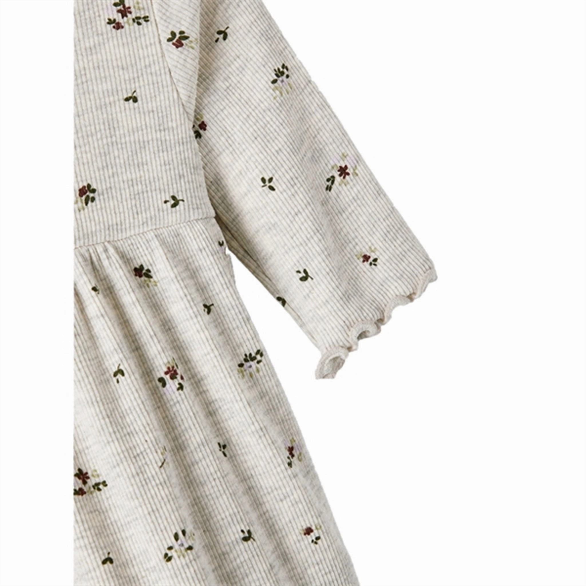 Comfortable Look Name it Peyote Melange Kuscha Dress