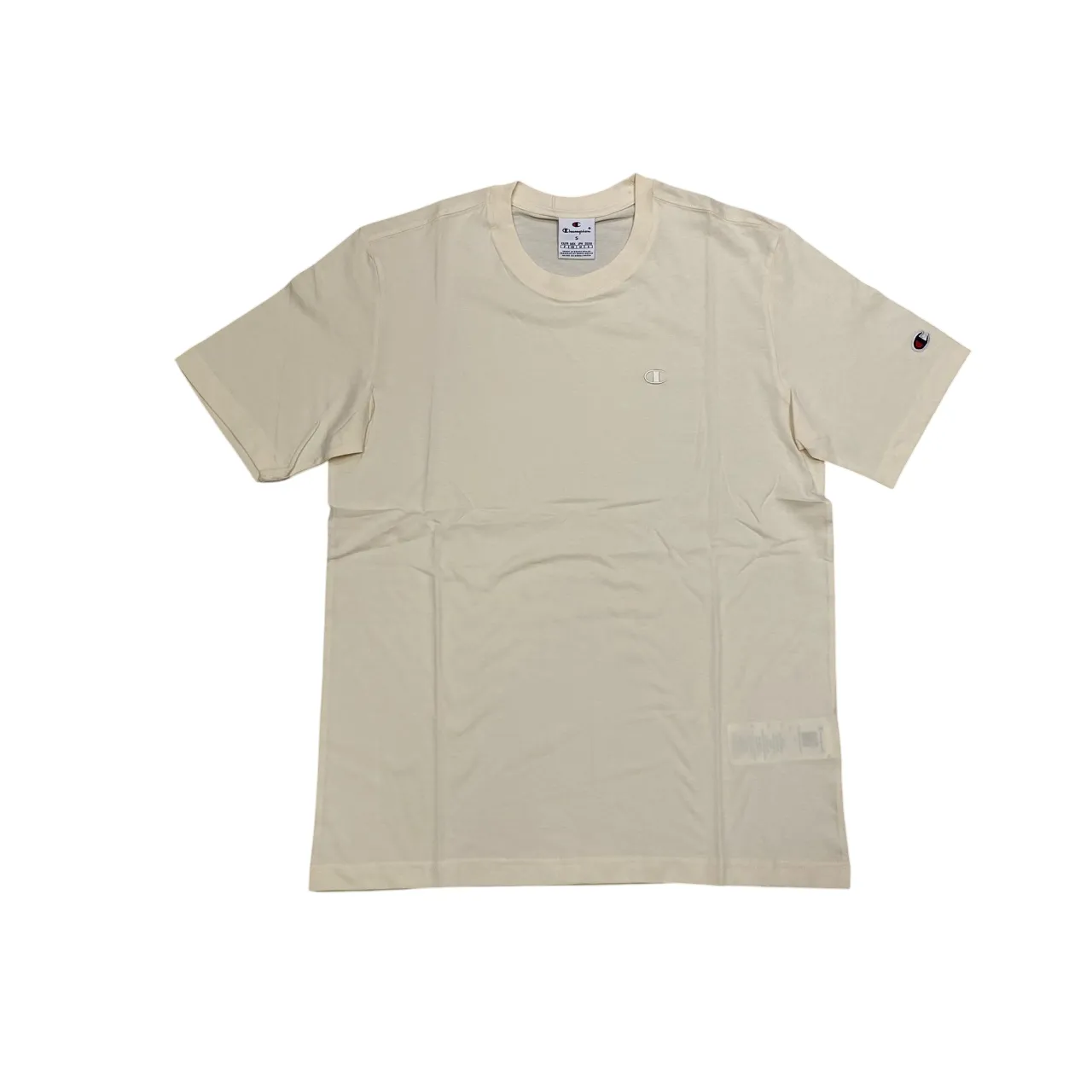 Cool Vibes Champion maglietta manica corta da uomo 220278_YS141 beige