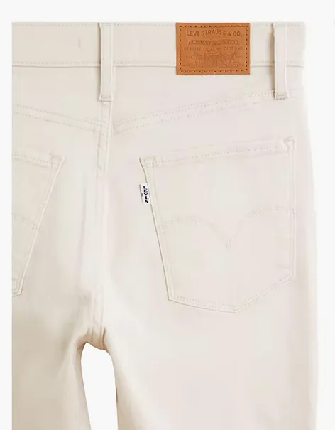 Ventilated Panels Levi's pantalone Jeans diritti a vita alta 724 188830190 whitecap gray-neutral