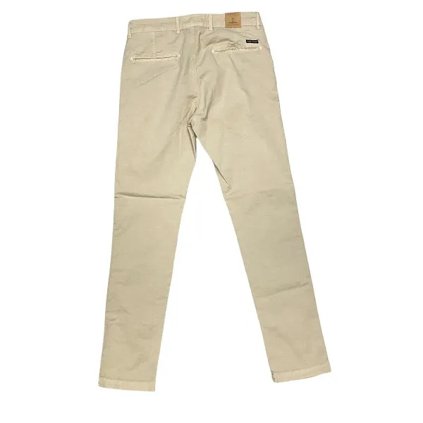 Smithy's Pantalone in cotone 801 sand Comfortable Look Wear Work Flex