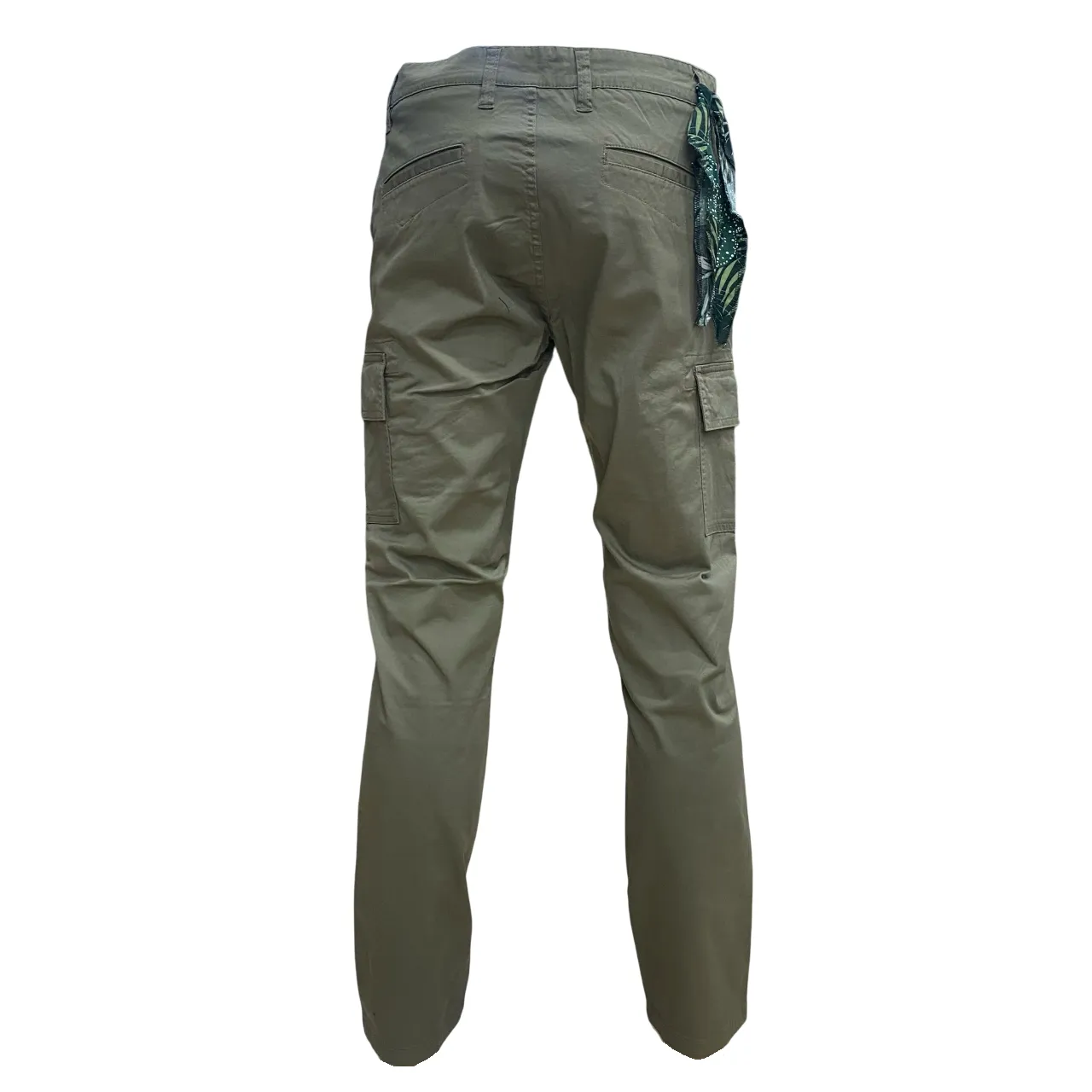 Trez pantalone cargo da uomo Pipe3 1035S M48681 144 verde AllDayComfort