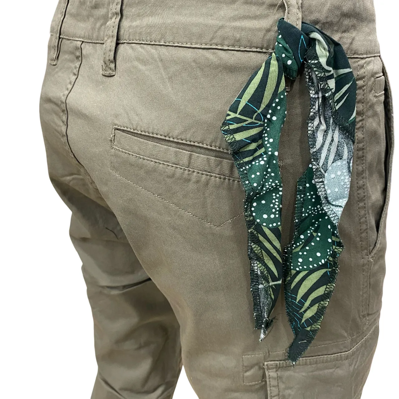 Fast Move Practical Style Trez pantalone cargo da uomo Pipe3 1035S M48681 144 verde
