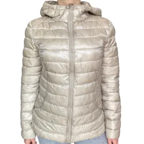 tag Astrolabio giacca con cappuccio da donna 100 grammi CV87 095 beige