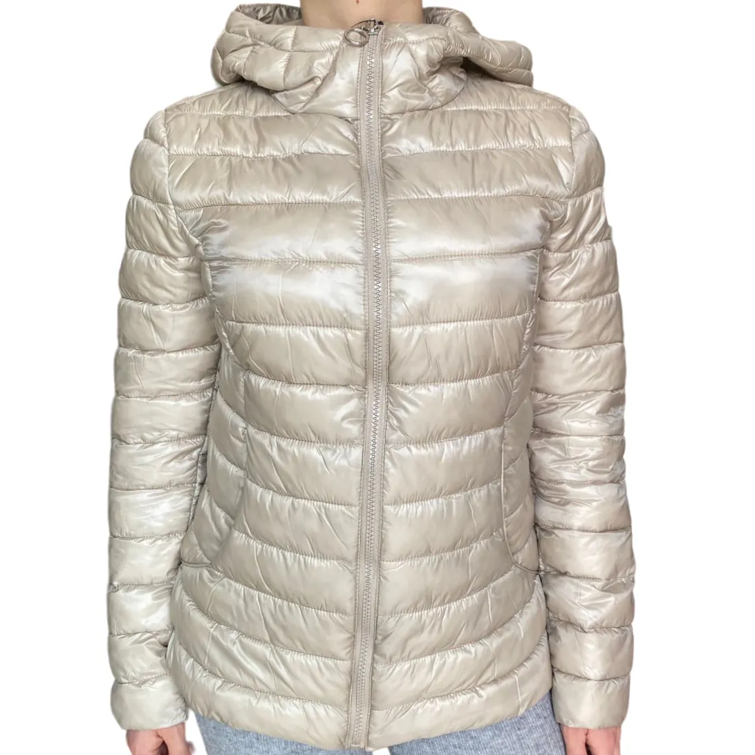 Protective Padding Astrolabio giacca con cappuccio da donna 100 grammi CV87 095 beige