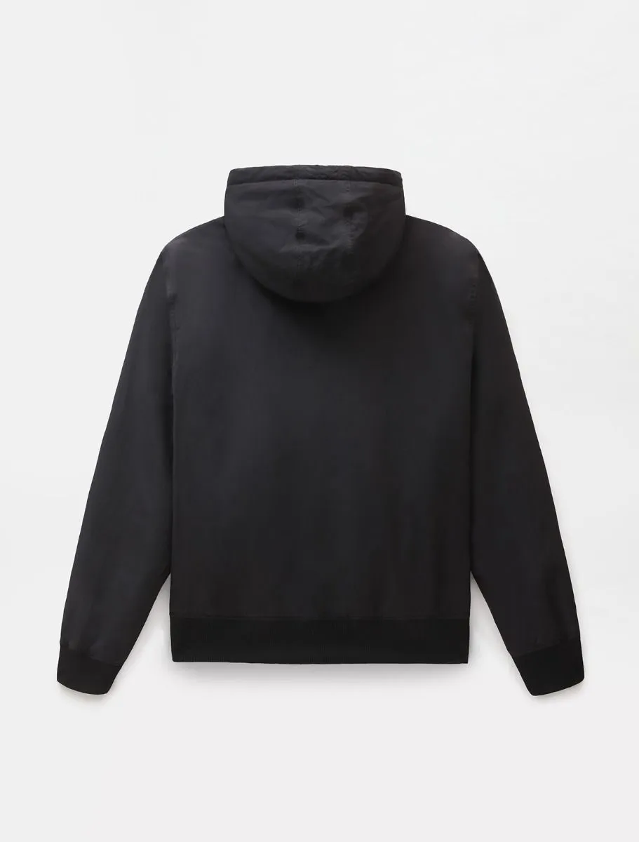 Bonded seams Dickies giubbotto impermeabile con cappuccio New Sarpy DK0A4XG8BLK1 nero