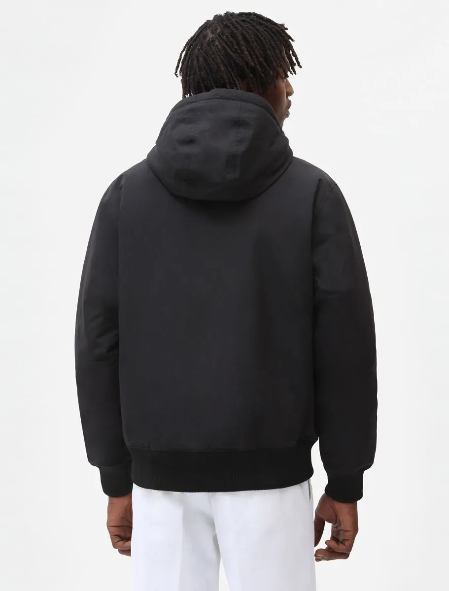 Dickies giubbotto impermeabile con cappuccio New Sarpy DK0A4XG8BLK1 nero Trendy Accessory Sleek Jacket