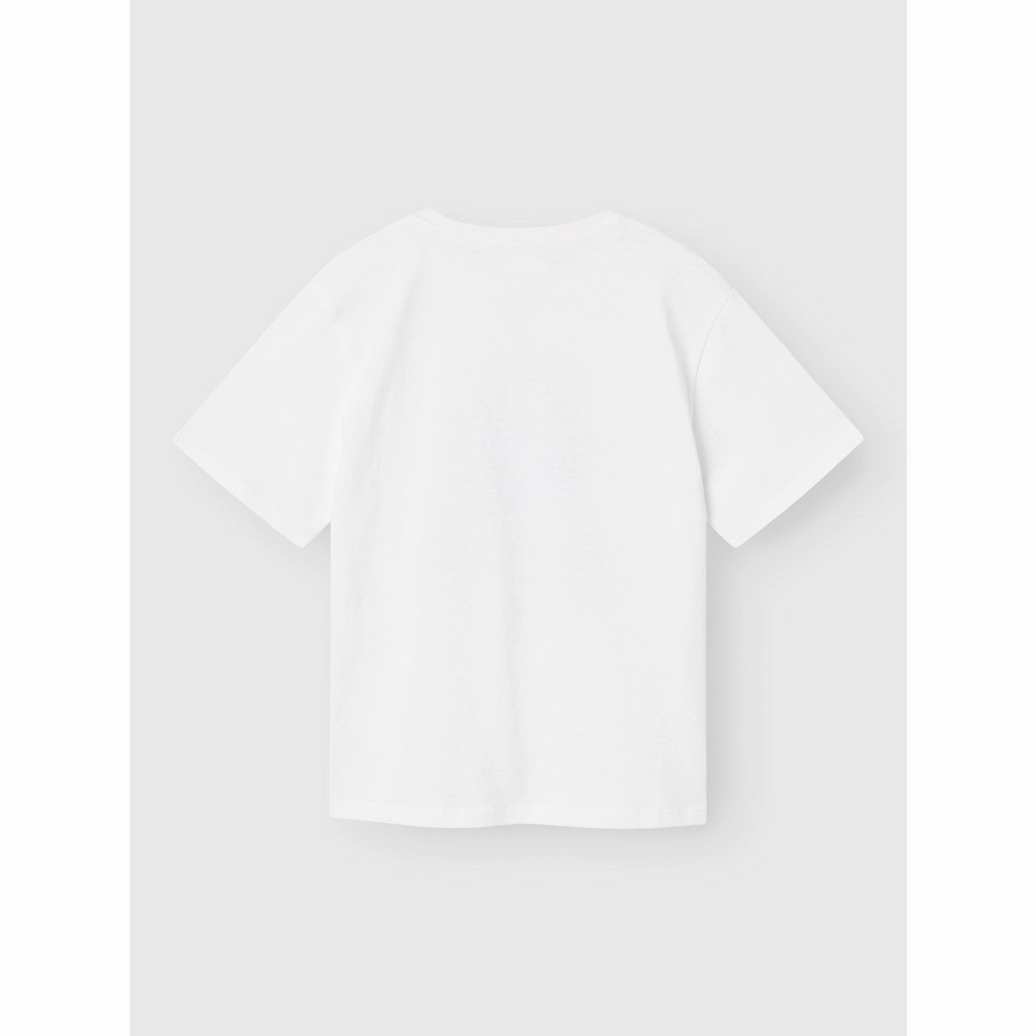 Zero Waste Production Sustainable Dye Process Name It Bright White Rolem Regular T-Shirt